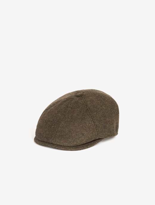 Barbour Men's Claymore Bakerboy Olive Twill