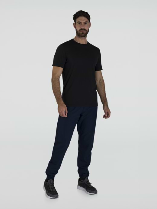 Canterbury Men's Club Plain Tee Black