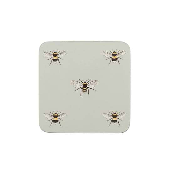 Sophie Allport Set of 4 Coasters Bees