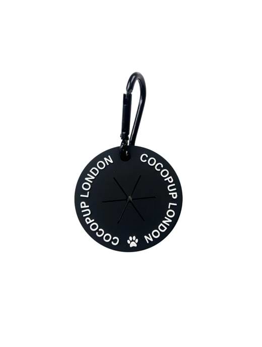 Cocopup London Poop Pocket Black