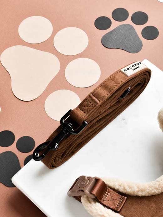 Cocopup London Brown Aviator Lead