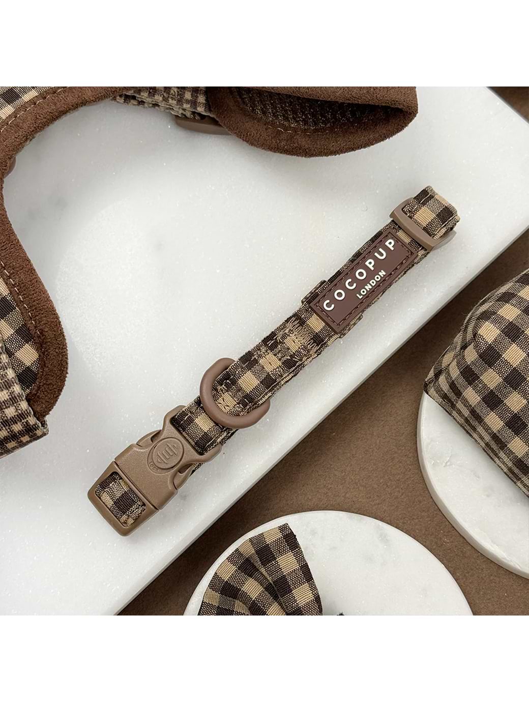Cocopup London Collar Cotswold Check