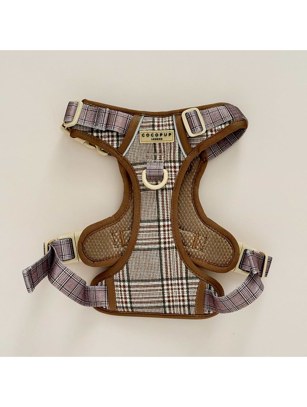 Cocopup London Explore Harness Pup Plaid