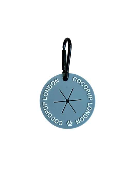 Cocopup London Poop Pocket Blue