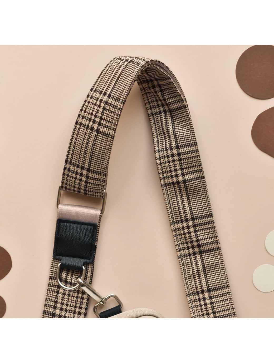 Cocopup London Pup Plaid Bag Strap