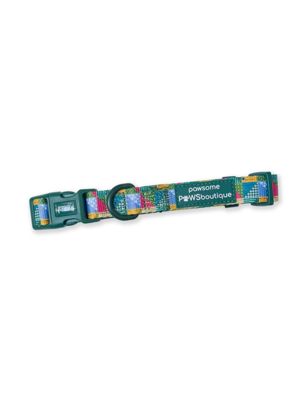 Pawsome Paws Boutique Fabric Collar Patchwork