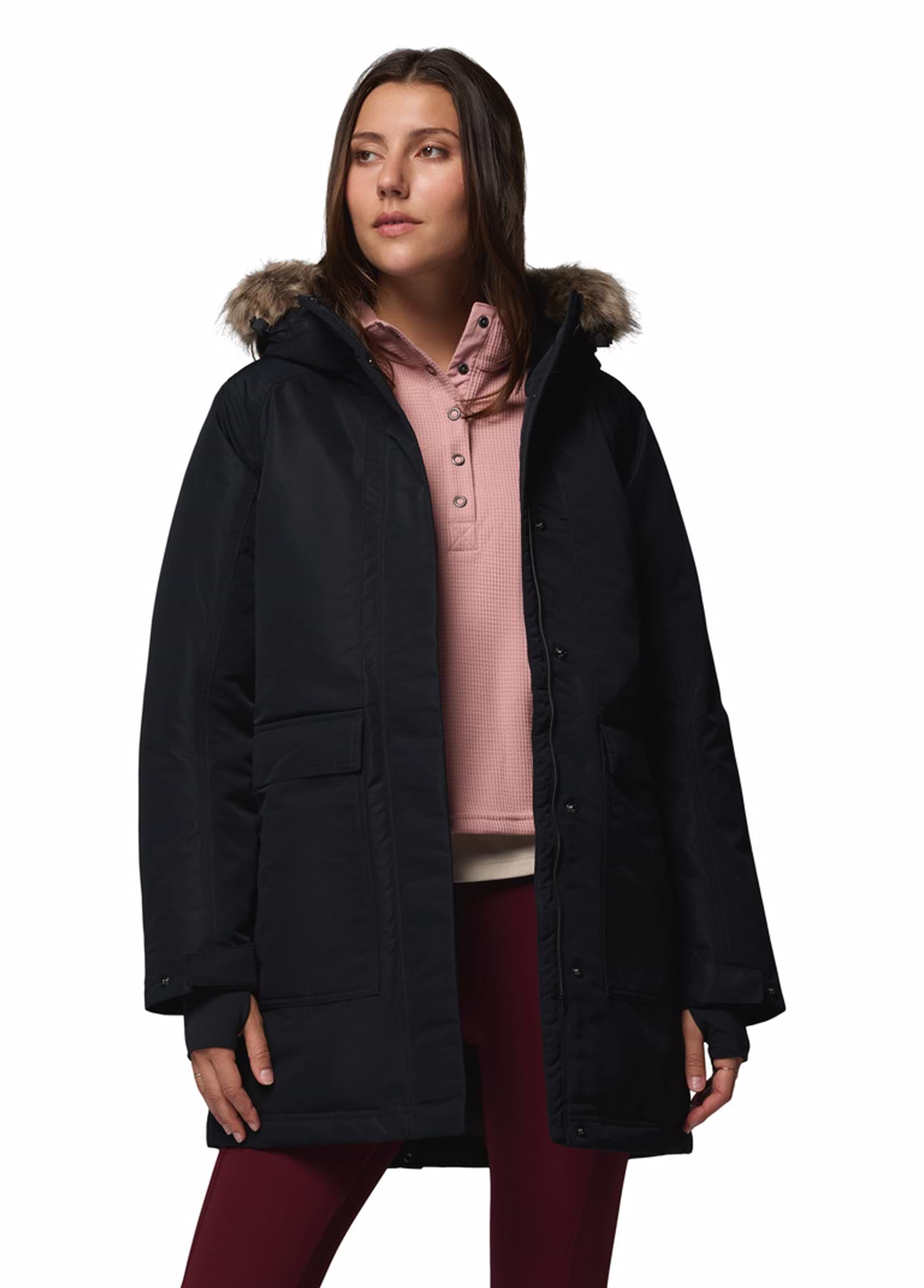 Columbia Women's Little Si II Insulated Parka Black