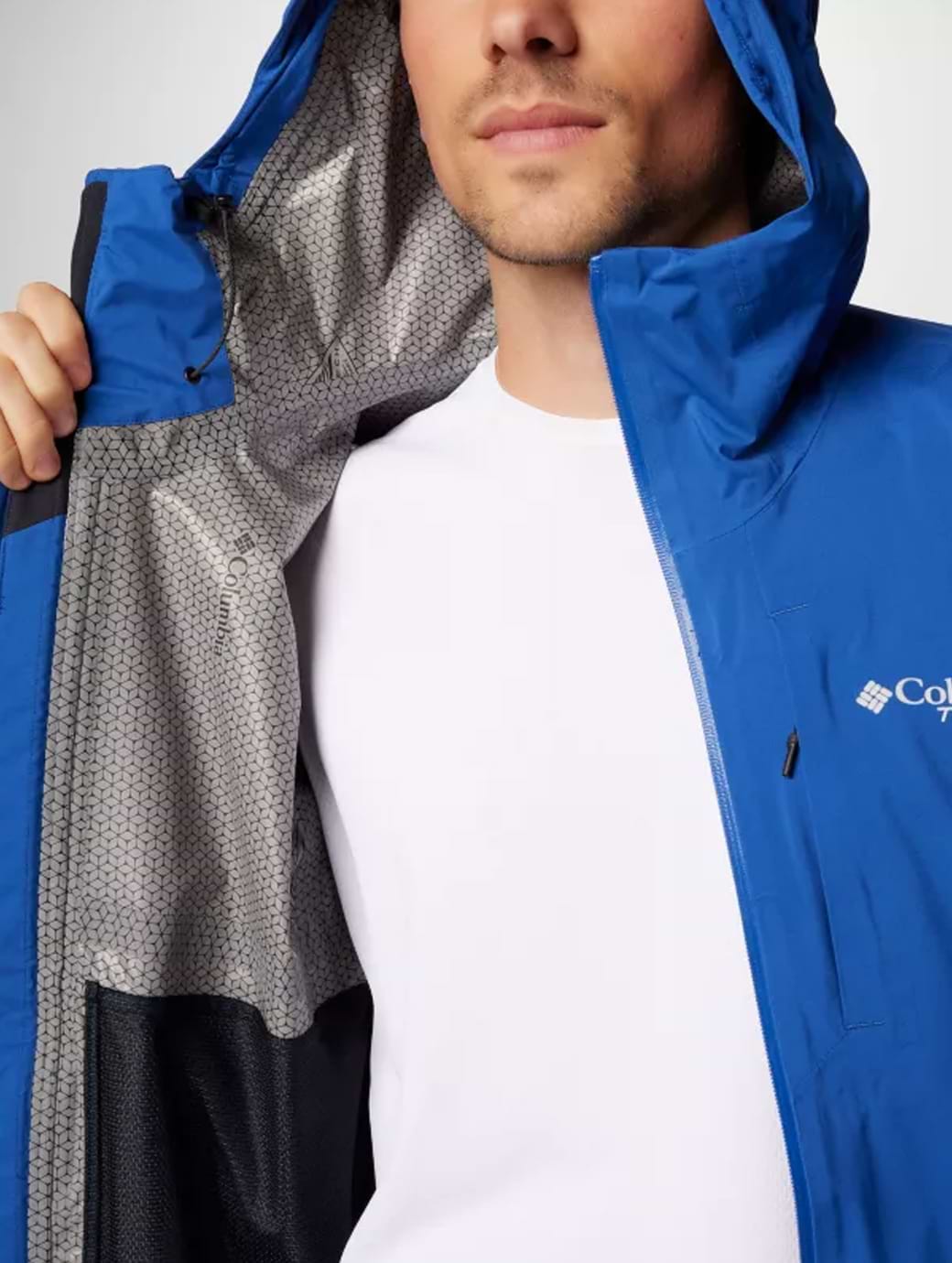 Columbia Men's Ampli-Dry™ II Shell Mountain Blue