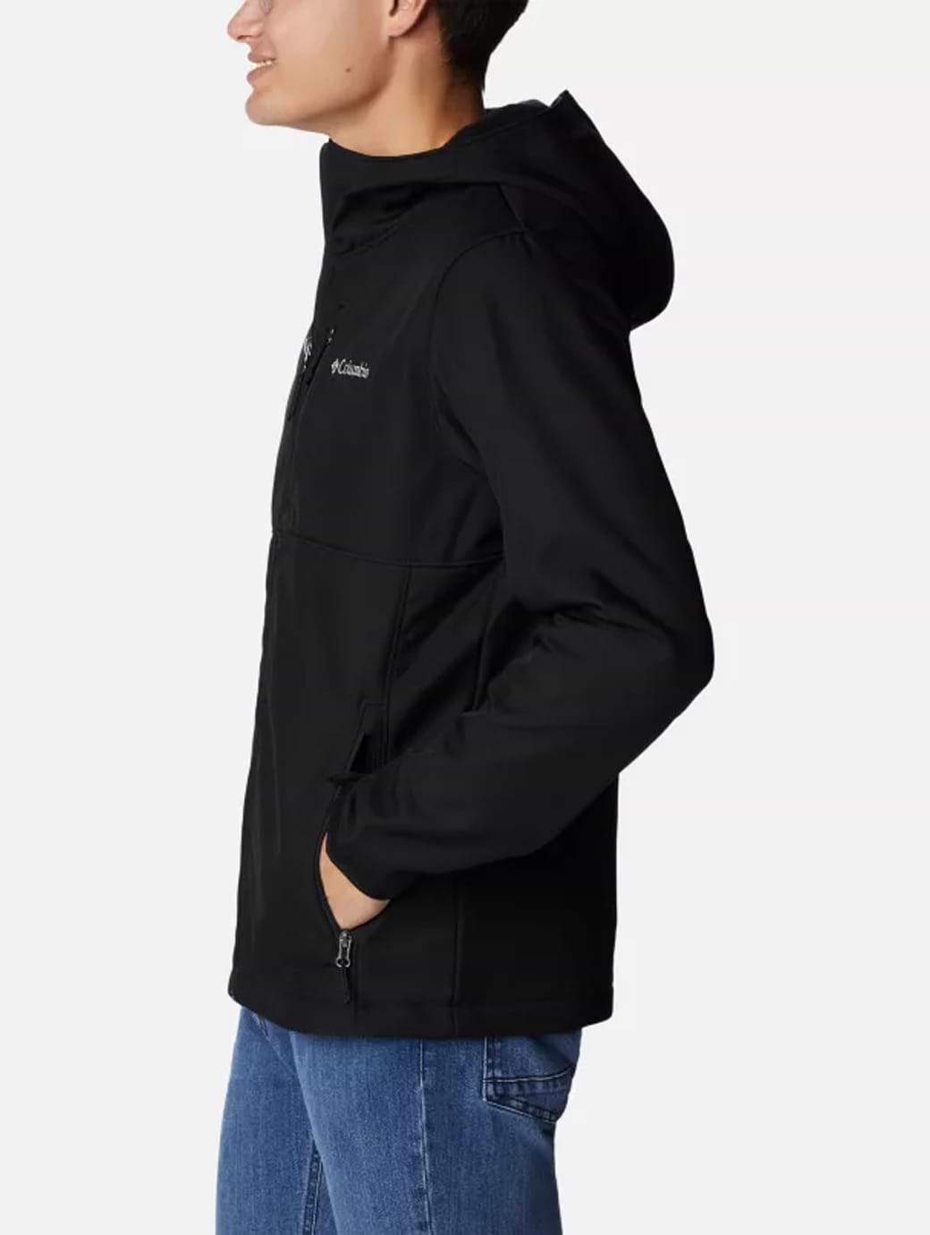 Men's ascender hooded softshell jacket on sale