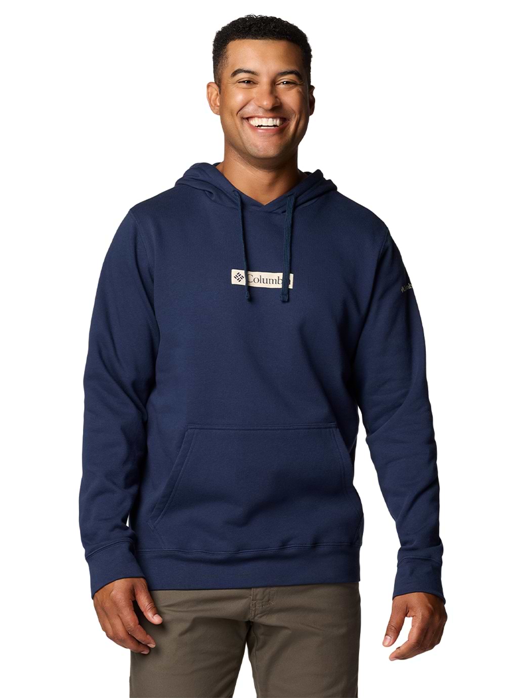 Columbia Men's Columbia Trek™ Hoodie Collegiate Navy/Puff