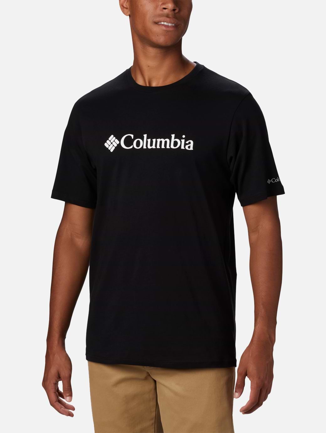 Columbia Men's CSC Basic Logo Short Sleeve Tee Black