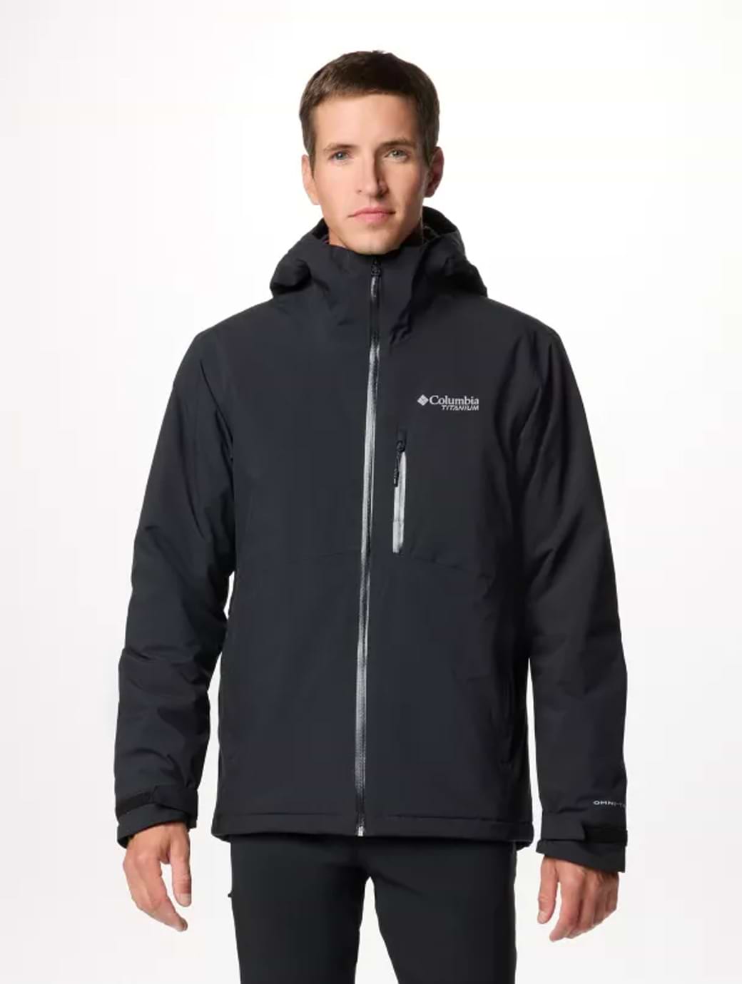 Columbia Men's Explorer's Edge™ II Insulated Jacket Black