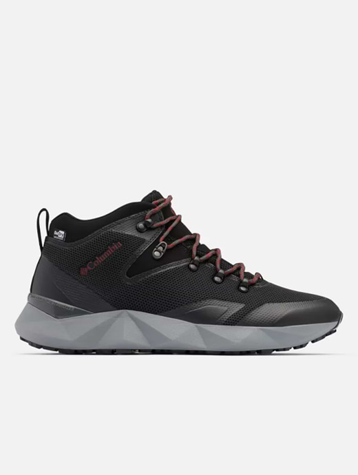 Botas De Pesca Columbia Castback PFG Para Hombre - Transpirables, Antideslizantes, Color Cirrus Grey/Red - Talla 45 Ancho