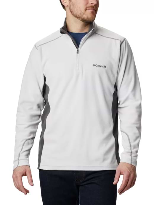 Columbia men's klamath range ii half zip fleece 2025