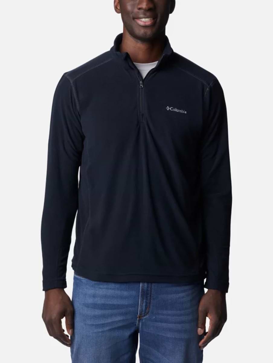 Columbia Men's Klamath Range II Fleece 1/2 Zip Black