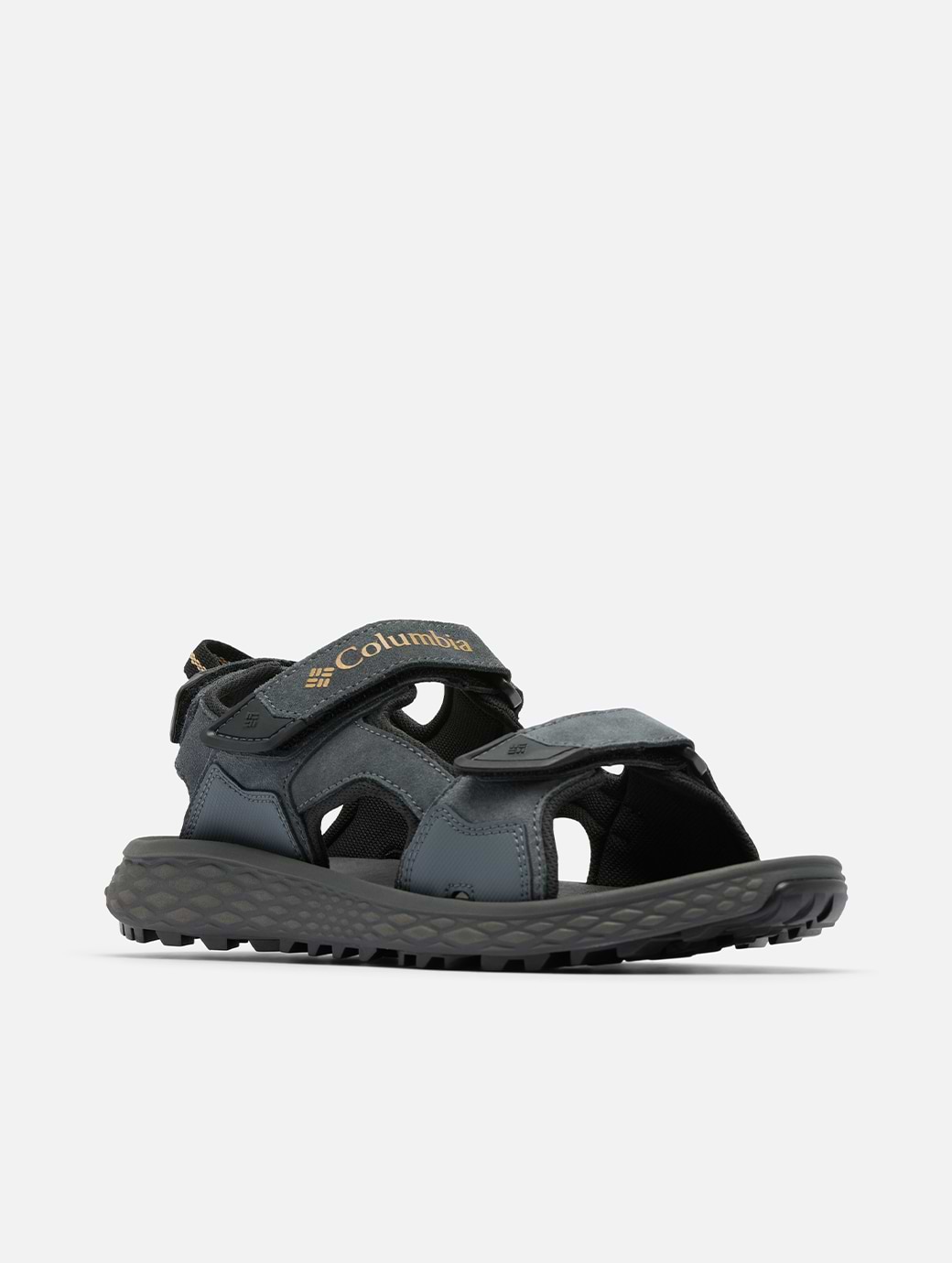 Columbia Men's Konos Hiker 3-Strap Sandal Graphite/Black