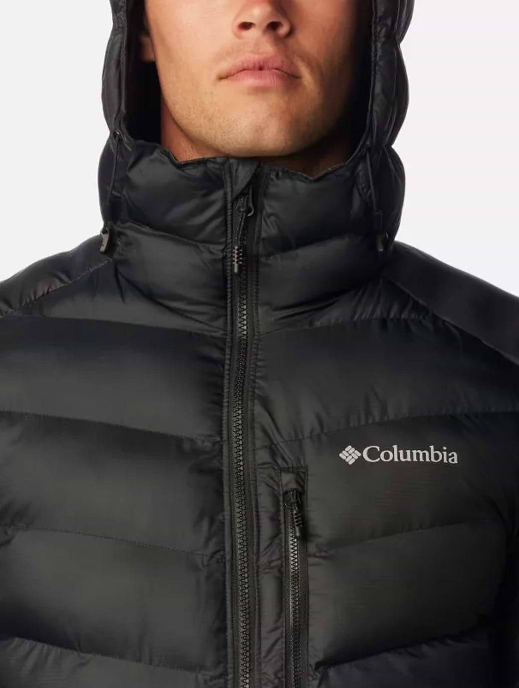 Columbia Men s Labyrinth Loop II Hooded Jacket Black