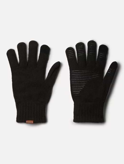 Columbia Men's Loma Vista Knit Glove Black Heather