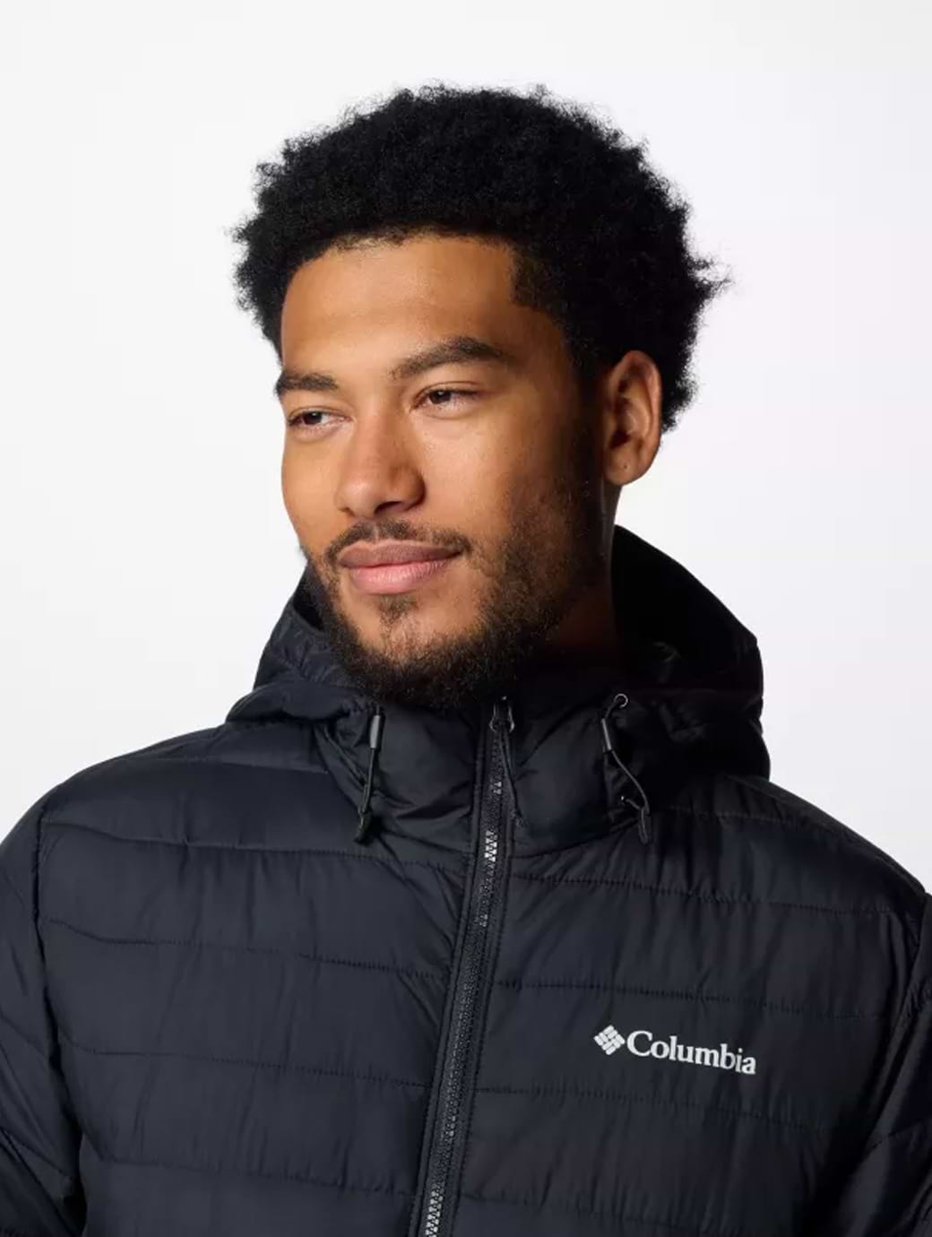Men's powder lite hooded jacket store