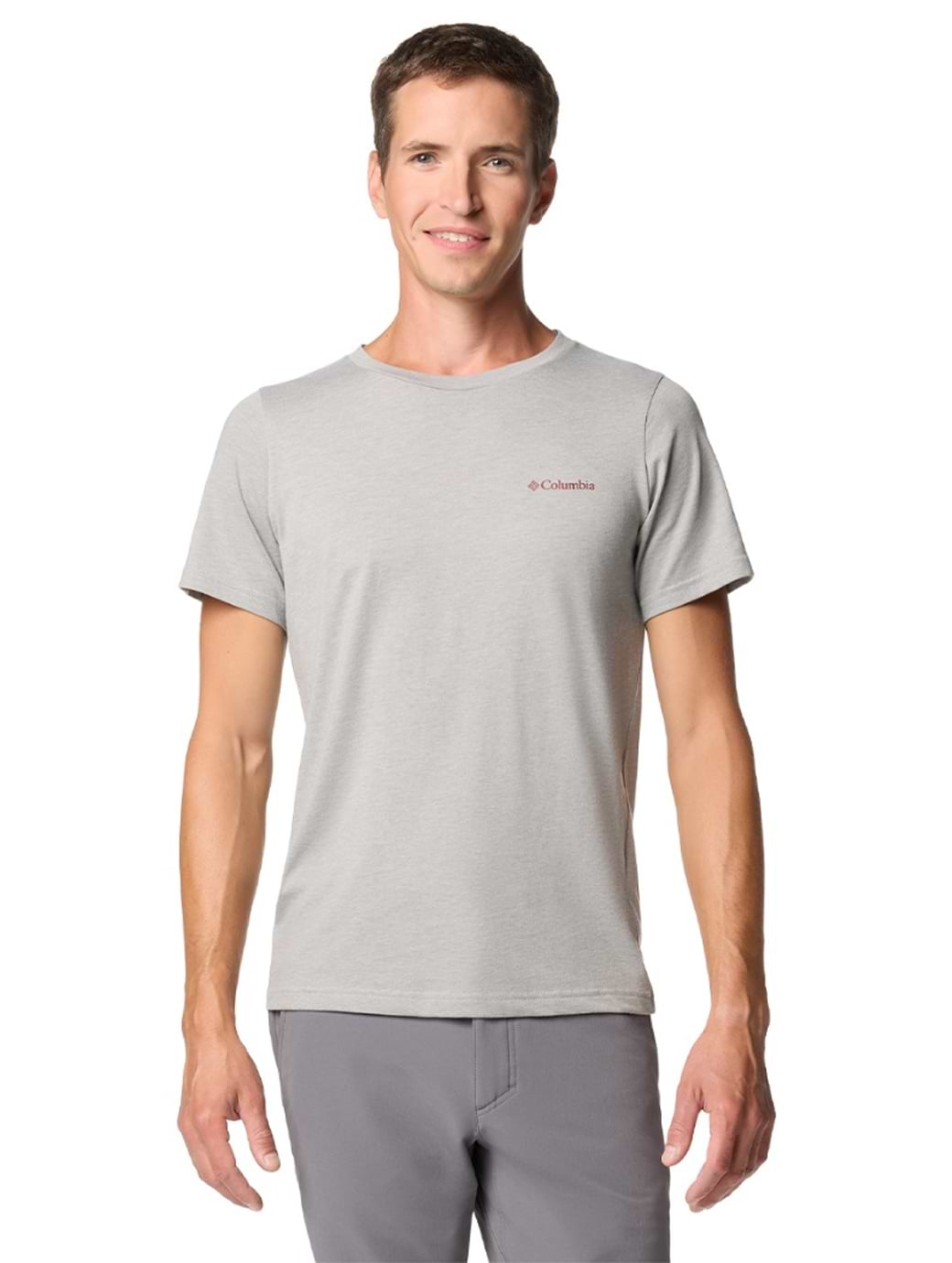 Columbia Men's Rapid Ridge™ Back Graphic Tee II Columbia Grey