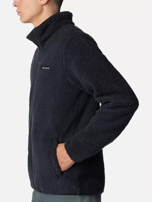 Columbia Men's Rugged Ridge™ III Full Zip Sherpa Fleece Jacket