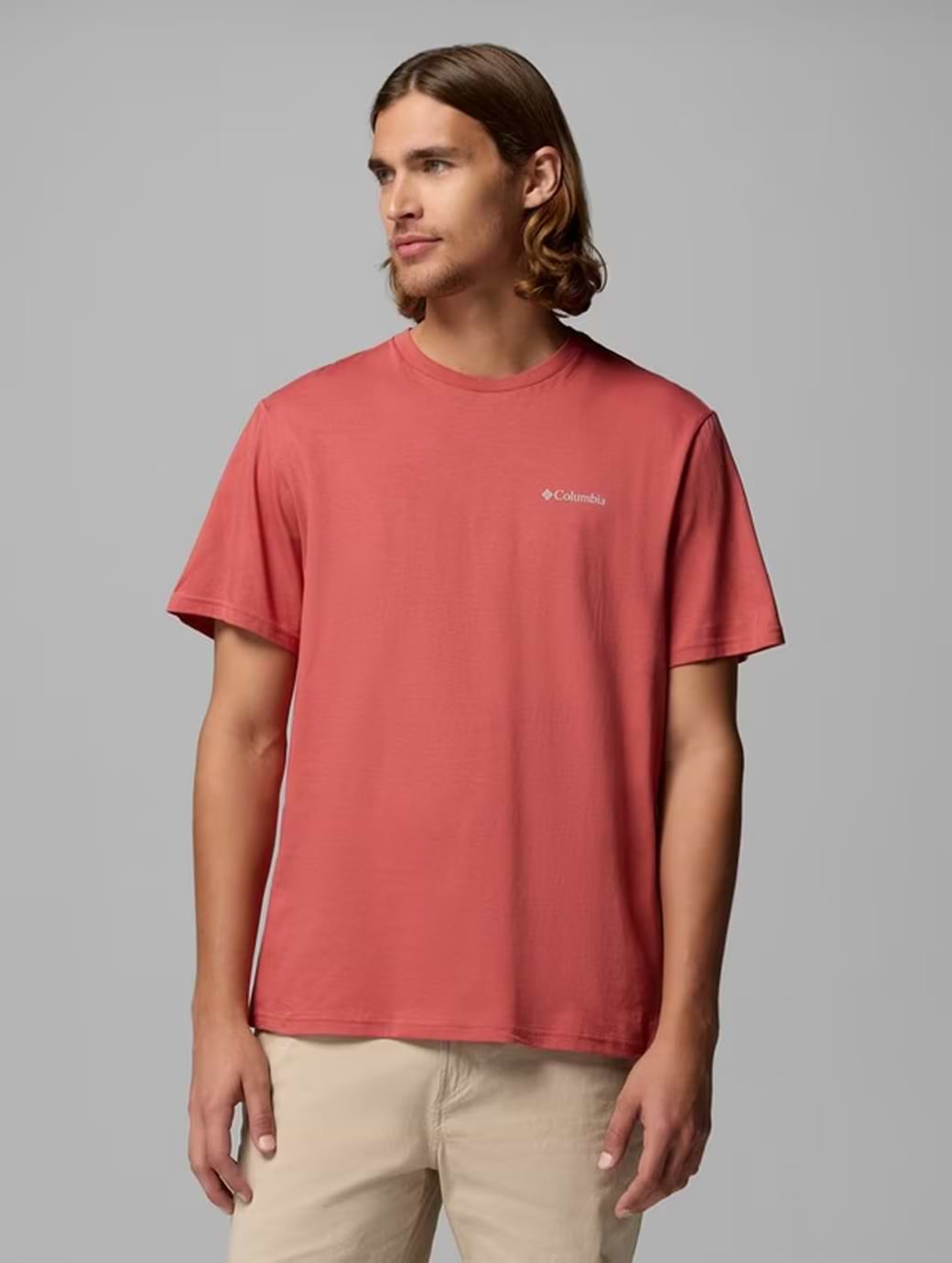 Columbia Men's CSC Basic Tee Red