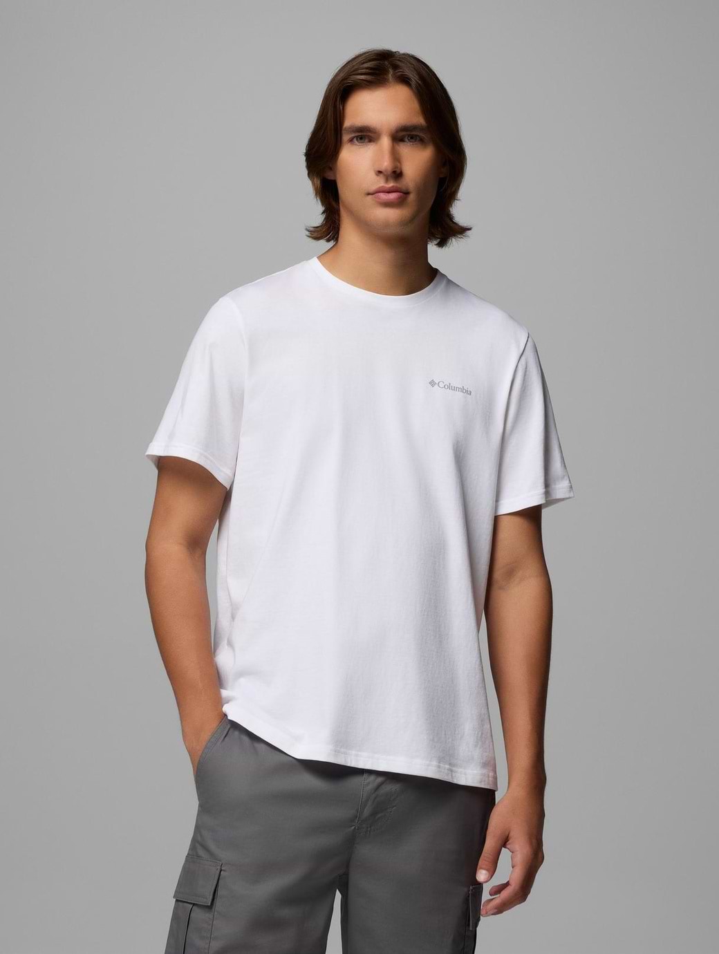 Columbia Men's CSC Basic Tee White