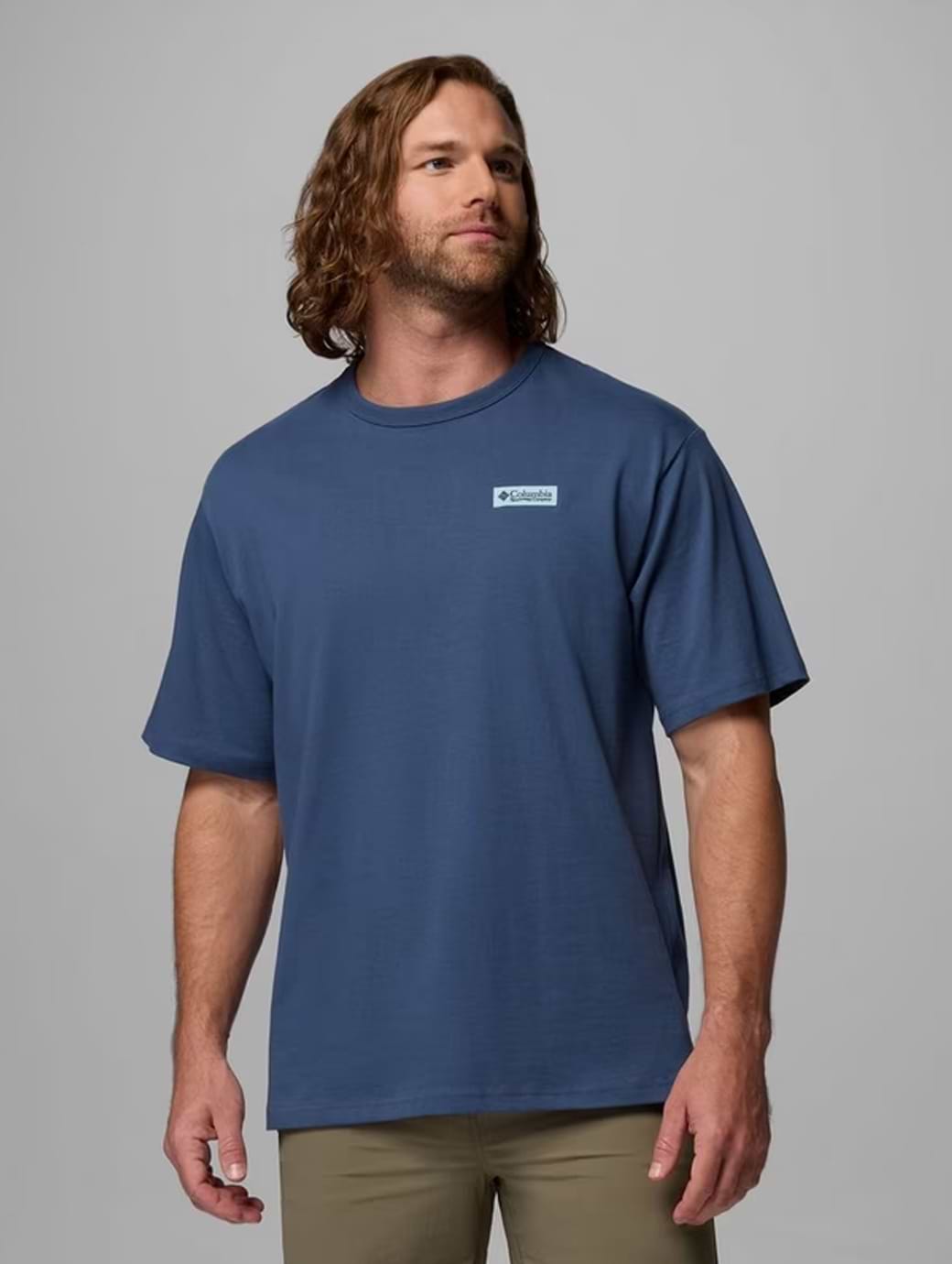 Columbia Men's Heavyweight Iconic Tee Dark Mountain