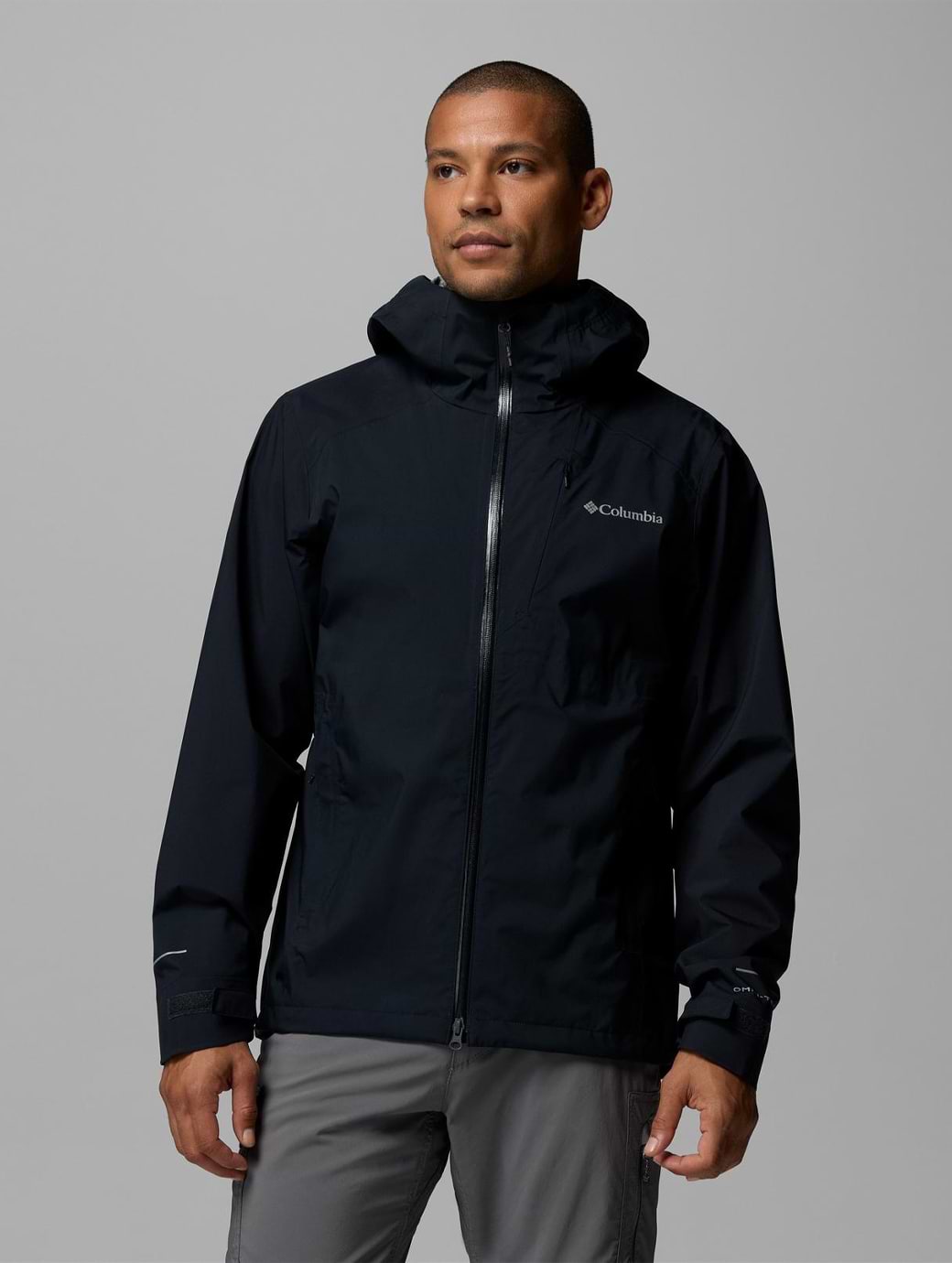 Columbia Men's Trailborne 2.5L Shell Black