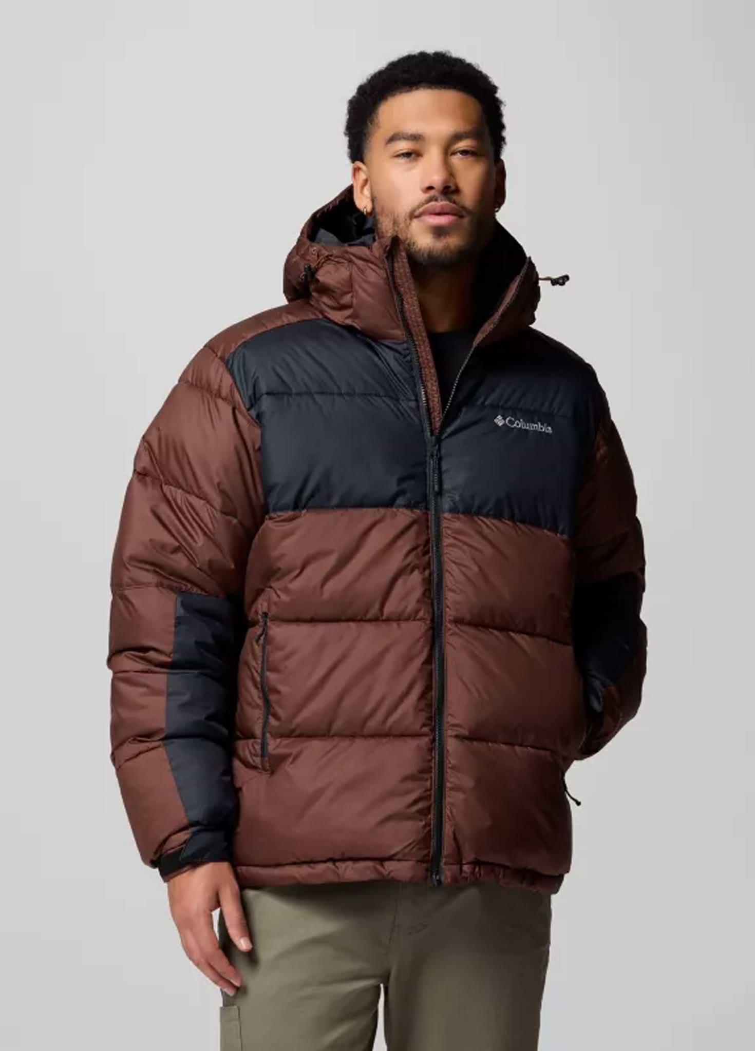 Columbia Pike Lake II Hooded Jacket Tobacco