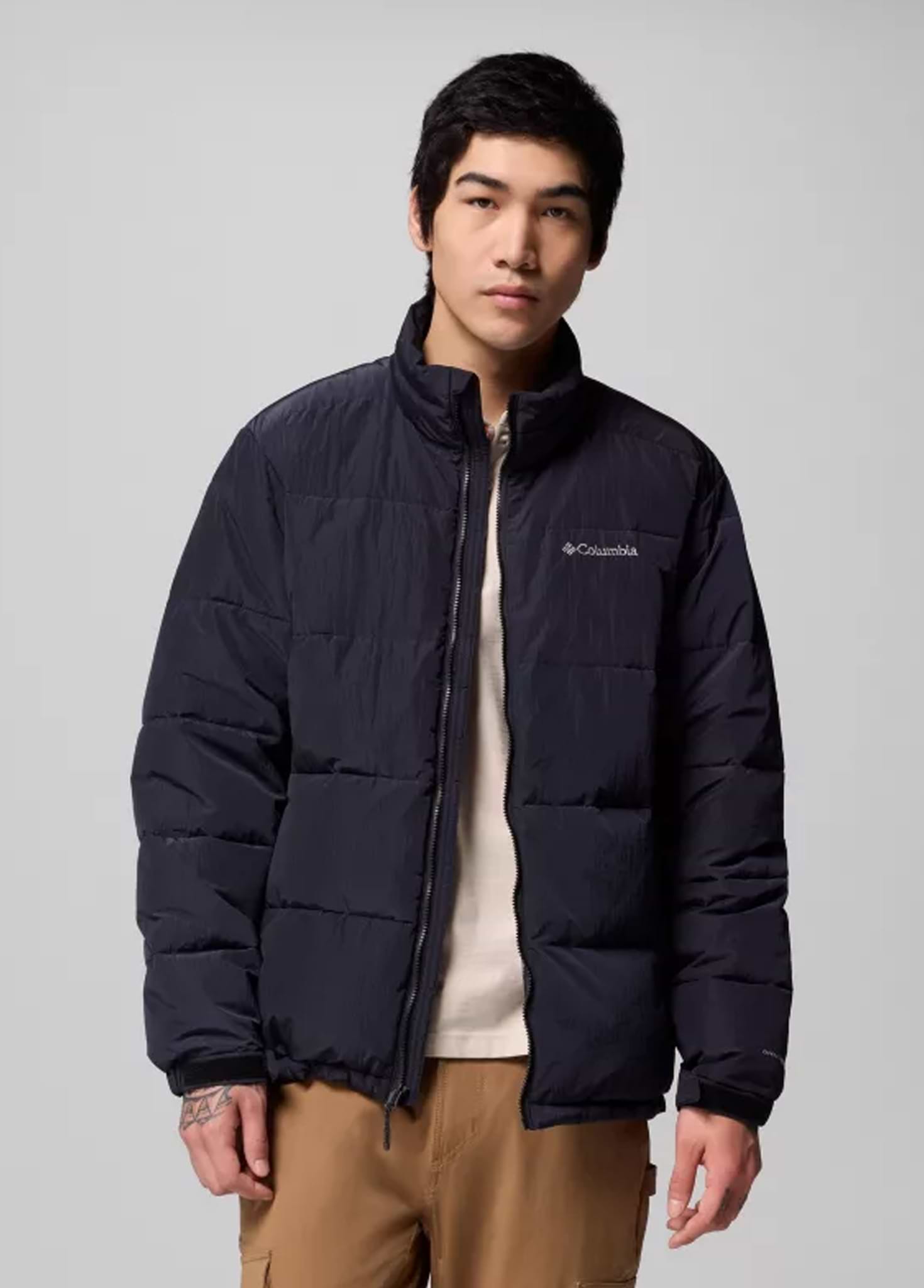 Columbia Men's Pike Lake Novelty Jacket Black