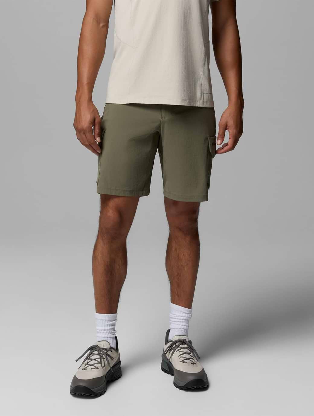 Columbia Unisex Silver Ridge Elite Shorts Green