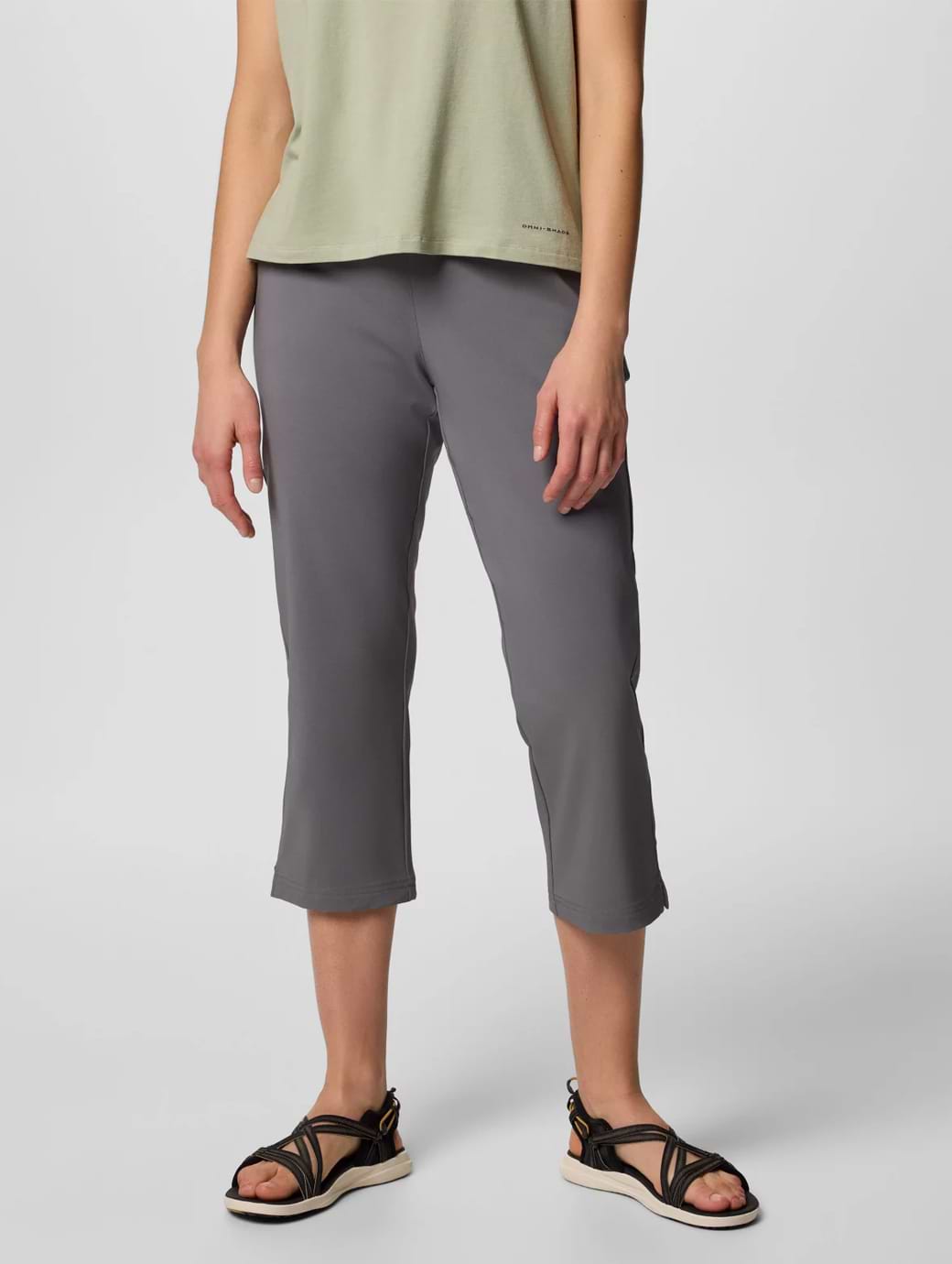 Columbia Women's All Seasons Capri City Grey