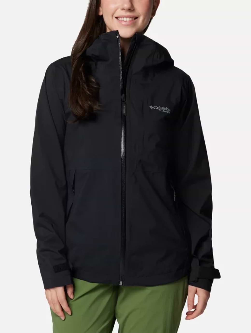 Columbia Women's Ampli-Dry™ II Shell Black
