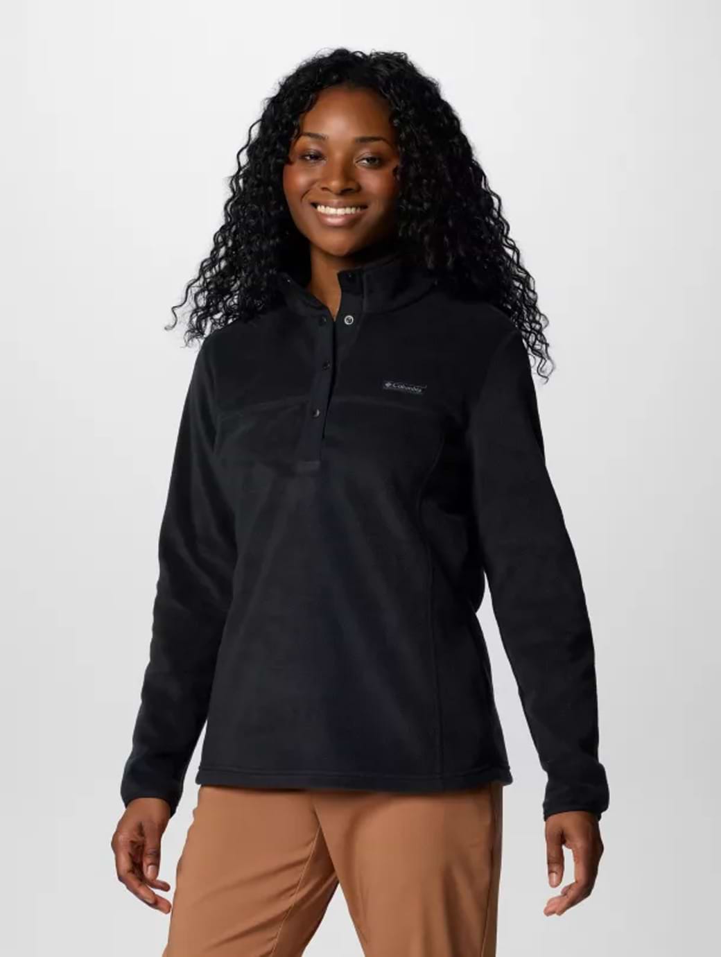 Columbia Women's Benton ™ 1/2 Snap Pullover II Black