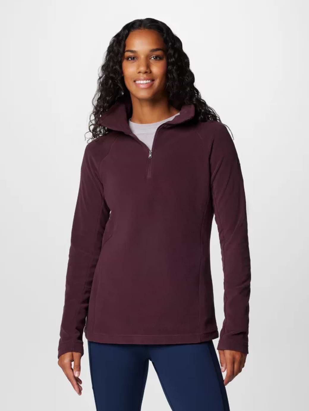 Columbia Women's Glacial™ IV 1/2 Zip Moonvista