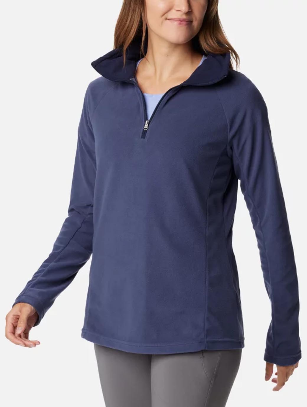 Columbia Women's Glacial IV Fleece 1/2 Zip Nocturnal