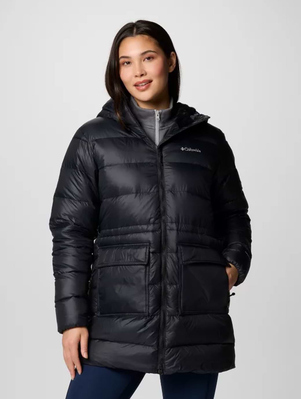 Columbia Women's Harmony Falls™ Mid Down Jacket Black