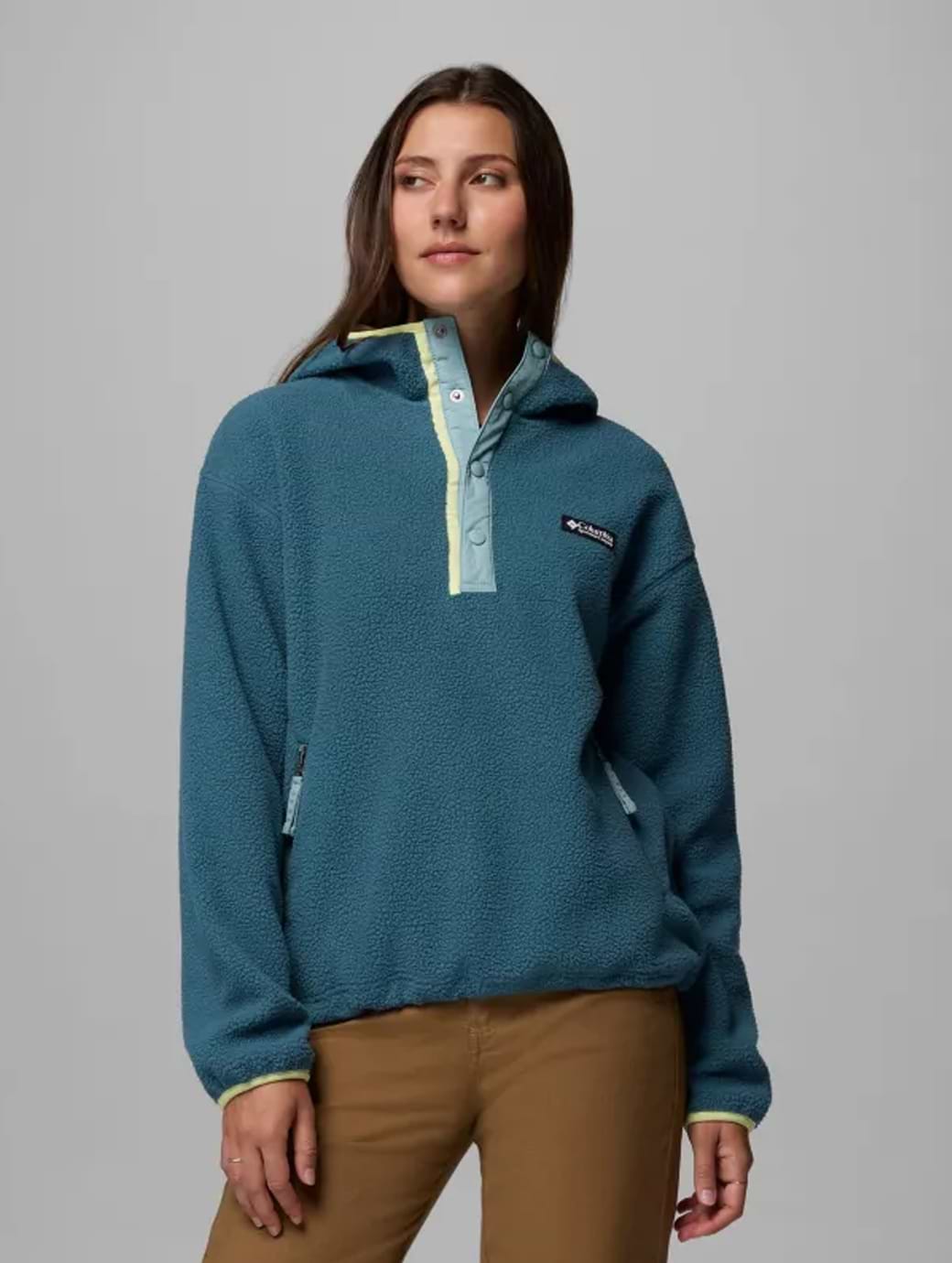 Columbia Women's Helvetia II Hoodie Everblue