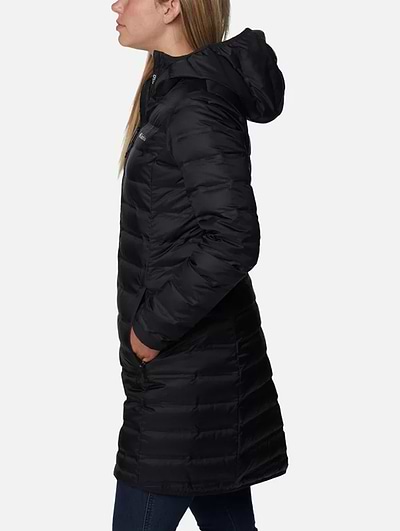 Daunenjacke Damen Columbia Lake 22 II Down Long Hooded Jacket - Daunenjacke Für Damen Steppmantel