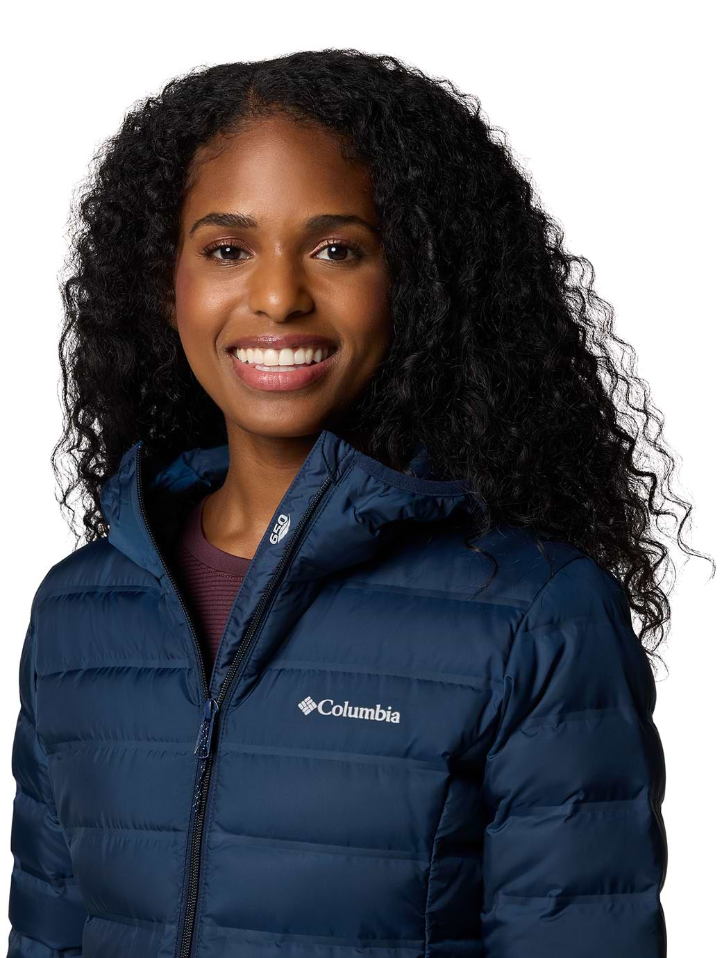 Women's lake 22 long hooded jacket cheap