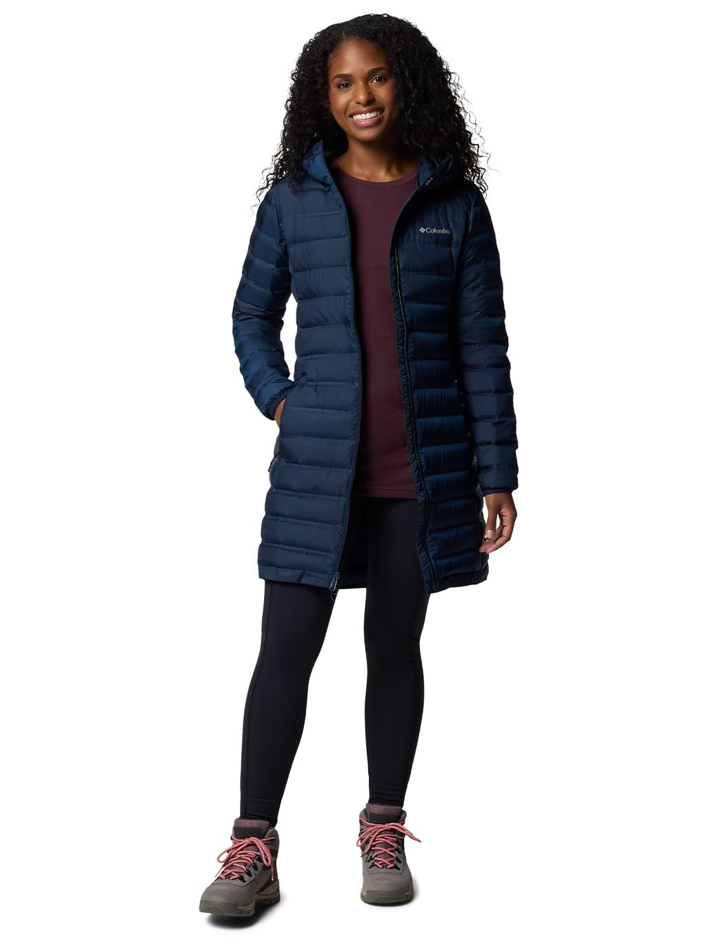 Women's lake 22 down hooded jacket new arrivals