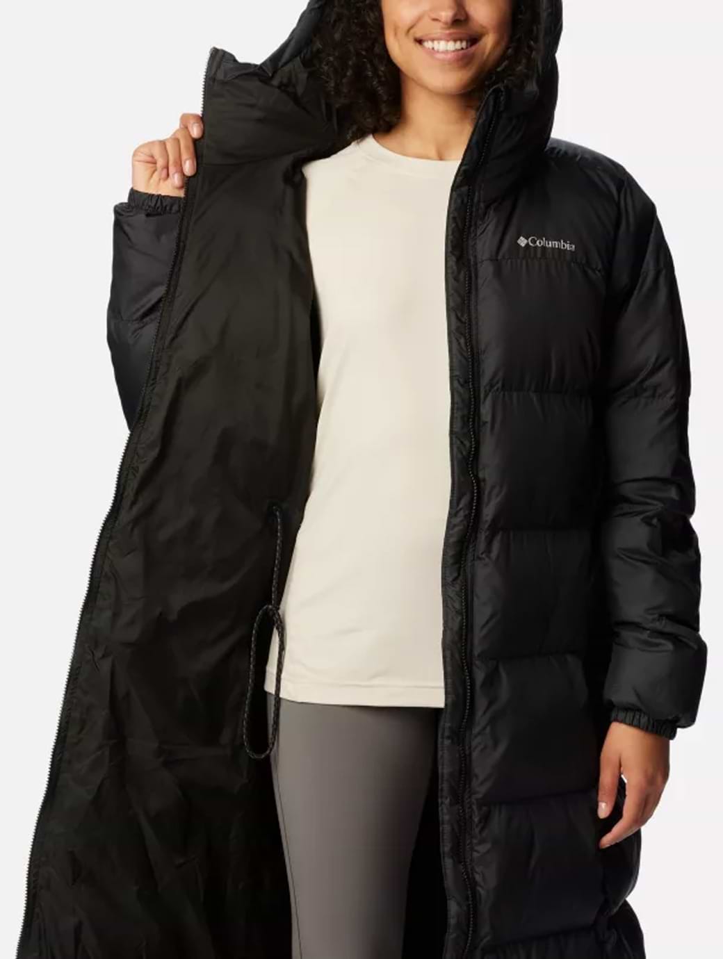 Columbia Women s Puffect II Long Long Jacket Black