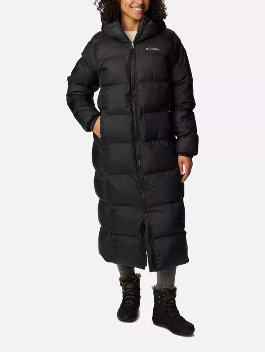Columbia Women's Puffect™ II Long Jacket Black
