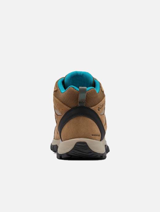 Columbia Women s Redmond III Mid Waterproof Walking Boot Khaki Sea Level