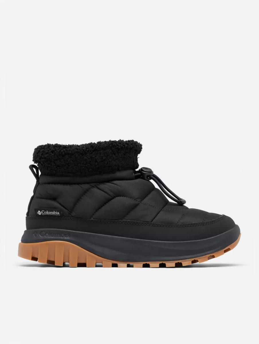 Columbia Women's Snowtrot Shorty Black/Sea Salt