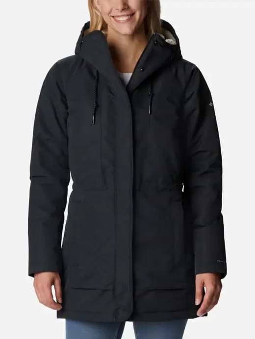 South canyon lined jacket top
