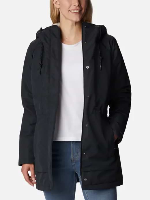 Columbia women's fleece lined jacket discount