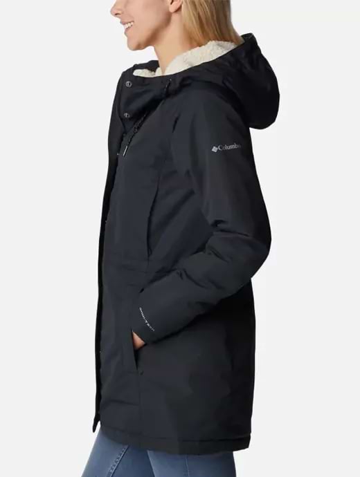 Columbia Women s South Canyon Sherpa Lined Jacket Black