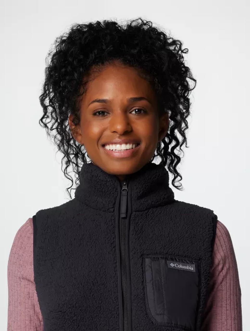 Columbia Women s West Bend Vest II Black